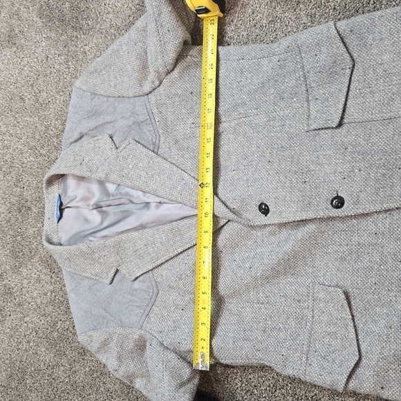 Pendelton Mens 100%Pure Virgin wool Jacket 2 button sz 44 blazer - Picture 7 of 10